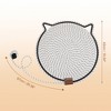 Unique Bargains Cat Scratcher Mat with A Cat Ball - 2 of 4