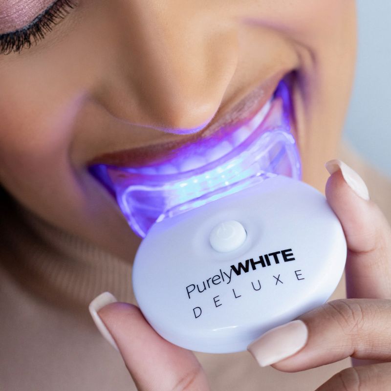 PurelyWHITE DELUXE Teeth Whitening Kit, 4 of 10