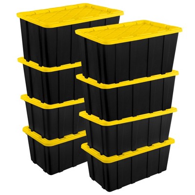 38 gallon - black/yellow