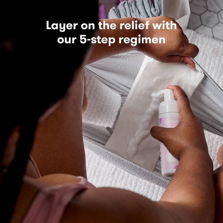 Frida Mom Labor and Delivery + Postpartum Recovery Kit - Postpartum Must-Haves + Babyshower Gift for Mom, 4 of 6