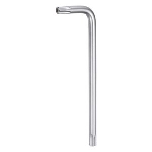 Unique Bargains Chrome Vanadium Steel Long Arm Design L-Shaped Torx Wrench Star Keys - 1 of 4