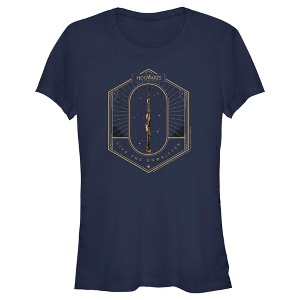Juniors Womens Hogwarts Legacy Live the Unwritten T-Shirt - 1 of 4