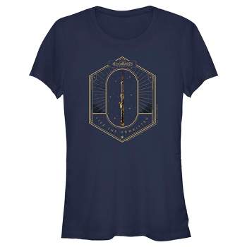 Juniors Womens Hogwarts Legacy Live the Unwritten T-Shirt