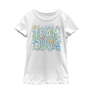 Girl's Lost Gods Team Bugs Collage T-Shirt - 1 of 4