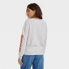 Women's Ford Mustang Cozy Graphic Sweatshirt - Heather Gray - image 2 of 4