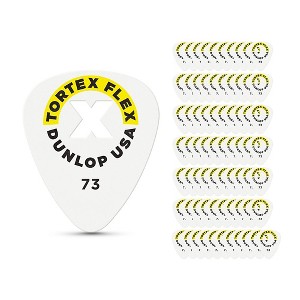 Dunlop Tortex Flex X Pick .73 mm 72 Pack - 1 of 3