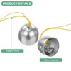 Unique Bargains Copper Durable Multipurpose Alloy Decorative Bells - 2 of 4