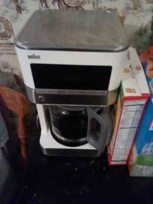 braun coffee maker target