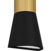 Quoizel Lighting Dexter 1 - Light Sconce in  Matte Black - 2 of 4