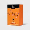 60ct LED Dewdrop Halloween Fairy String Lights Garland Purple - Hyde and EEK! Boutique™ - 4 of 4