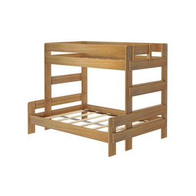 Farmhouse Queen Over Queen Bunk - Box 1 of 2