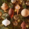 6pc Flocked Finial Christmas Tree Ornament Set - Wondershop™ - image 2 of 3