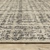 Captiv8e Designs Grimaldi Faded Textures Beige/Black Indoor/Outdoor Rug - 3 of 4