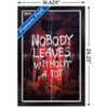 Trends International Poppy Playtime - Nobody Leaves Without A Toy Framed Wall Poster Prints - 3 of 4
