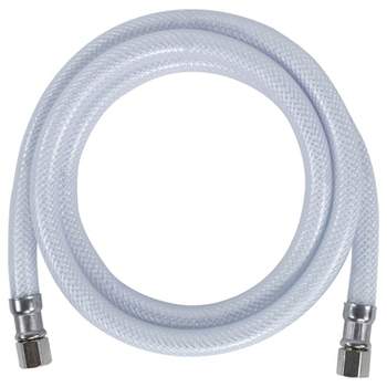 Braided Stainless Steel Ice Maker Connector, 15ft – Certified Appliance  Accessories