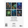 Brea Reese: Scratch Art Paper Pad - Magical Forest - 6 Designs, DIY Adult Craft - 2 of 4