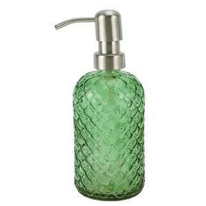 Unique Bargains Simple Cylindrical Soap Pump Dispenser 400ml 1 Pc - 1 of 4