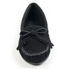 Minnetonka Women's Kilty Suede Moccasins - image 2 of 4