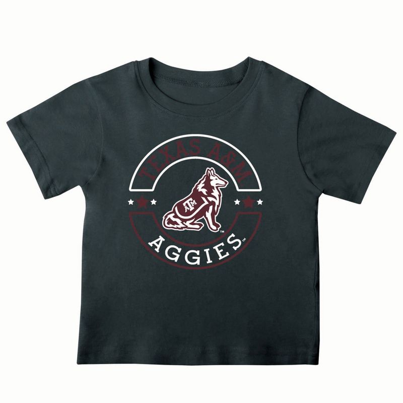 NCAA Texas A&#38;M Aggies Toddler Boys&#39; 2pk T-Shirt, 3 of 4