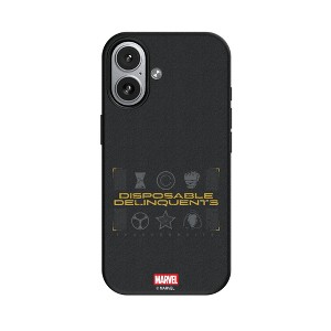 Marvel Thunderbolts Badge MagSafe Compatible Cell Phone Case for Apple iPhone 17 Series - 1 of 4