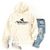 Simply Sage Market Witches Be Crazy Hat Hoodie - 3 of 4