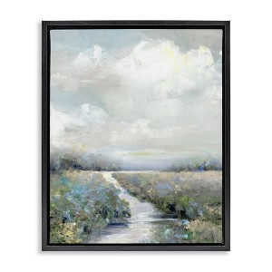Stupell Industries Tranquil Flower Meadow Path, 25" x 31" - 1 of 4