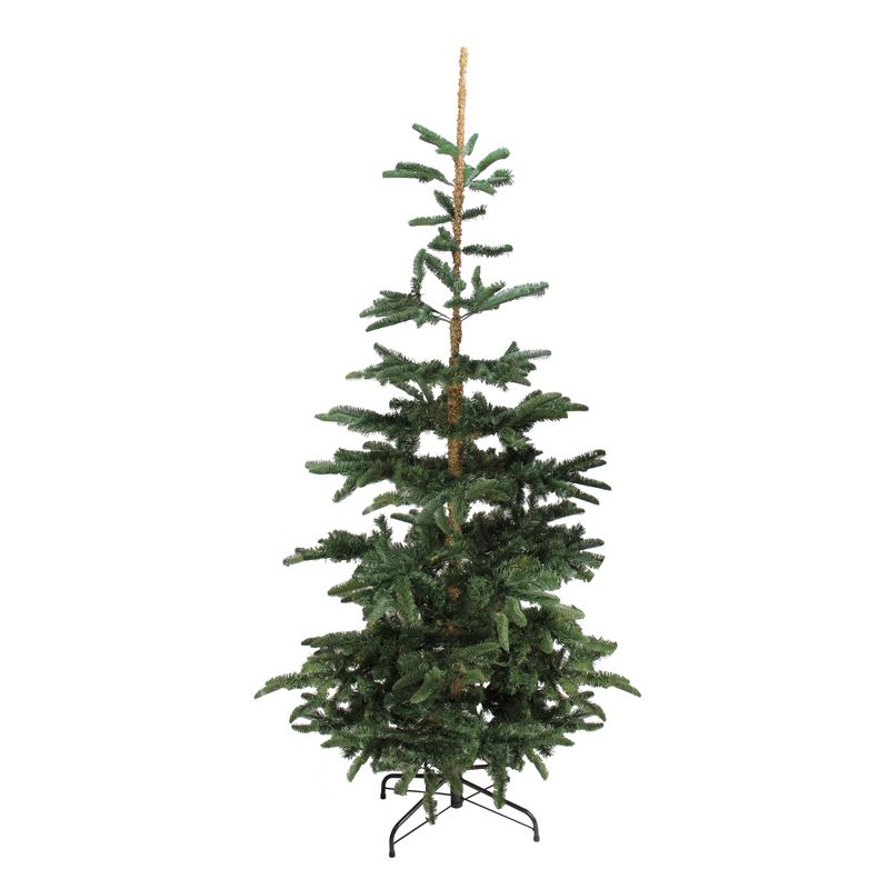 Northlight Real Touch™️ Nordmann Fir Layered Artificial Christmas Tree - Unlit - 9', 1 of 7