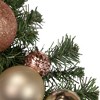 Northlight Pine with Stars and Ornaments Artificial Christmas Garland - 6' x 12" - Unlit - 2 of 2