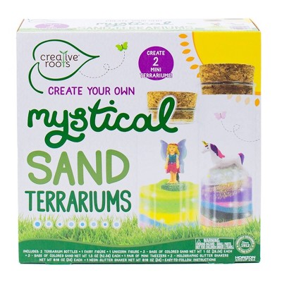 Creative Roots Create Your Own Mystical Sand Terrariums