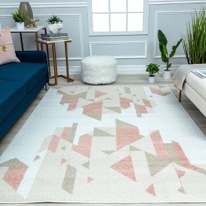 Mason Brooks Azalea AZ50A Contemporary Geometric Area Rug - 1 of 4