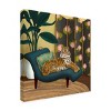 Christine Rotolo 'Animals of Leisure 4' Canvas Art - 2 of 4