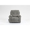 TiramisuBest Old age electric lift chair, flat high density foam electric sofa, with heating and massage functions, can tilt to 180 degrees, - 2 of 4