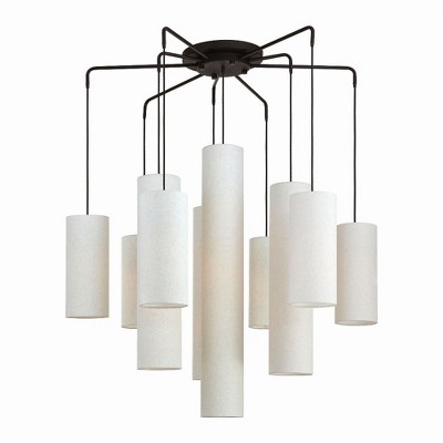 Livex Lighting Strathmore 15 - Light Chandelier in  Bronze