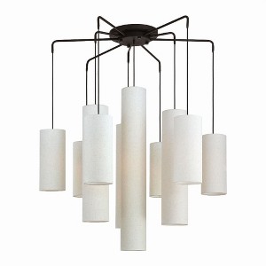 Livex Lighting Strathmore 15 - Light Chandelier in  Bronze - 1 of 4