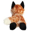 Aurora Medium Autumn Fox Flopsie Adorable Stuffed Animal Brown 12" - 4 of 4