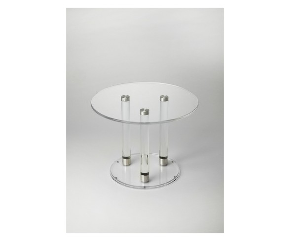 Butler Specialty Landis Bunching Coffee Table Clear Acrylic