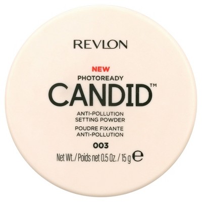 Revlon PhotoReady Candid Anti Pollution Setting Powder, 003 .5oz