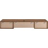 Modway Render Wall Mount Wood Office Desk - 3 of 3