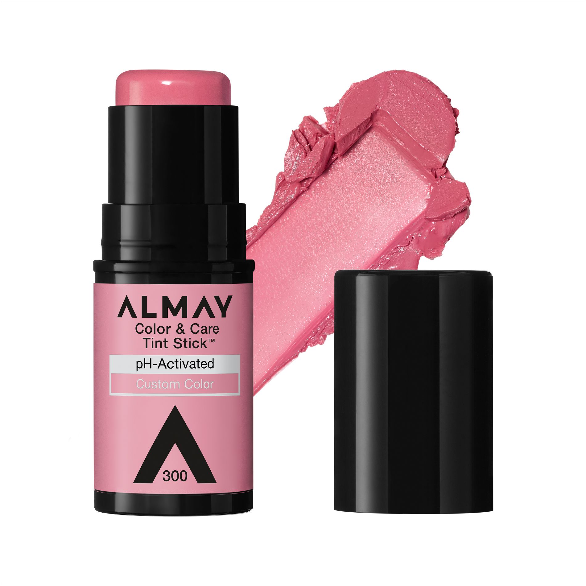 Almay Color & Care Tint Stick - Cheek & Lip Color - 300 Rose Flush - 0.25oz