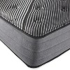 Vynxaria USA-Made Hybrid Mattress Ice Cover (Body Heat-Removing), 1" Copper/Gel/Silver/Graphite Elate Visco Foam - 3 of 4