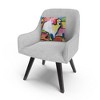 Pat Saunders 16 X 16 Decorative Throw Pillow by Trademark Fine Art - 2 of 4