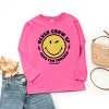 The Juniper Shop SmileyWorld Never Grow Up Youth Long Sleeve Tee - 3 of 4