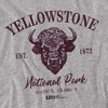 Men’s National Park Foundation  Yellowstone National Park Icon Long Sleeve T-Shirt - 2 of 4