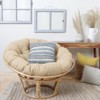 Sunbrella Indoor/Outdoor Papasan Cushion - Sorra Home - 2 of 3
