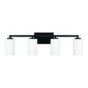 Capital Lighting Ravenwood 4 - Light Vanity in  Black Iron - 2 of 4