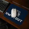 University of Wisconsin - Stout Primary Logo Low Profile Thin Mouse Pad - 2 of 2