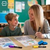 SCRIBBLEDO Story Lined 9”x12” Dry Erase Writing & Drawing Boards 10-Pack w Erasers - 3 of 4