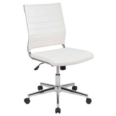 Target white desk store chair