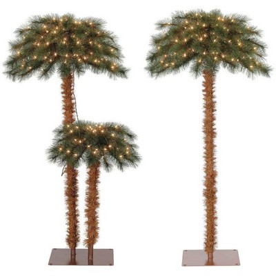 Lighted Christmas Palm Trees : Target