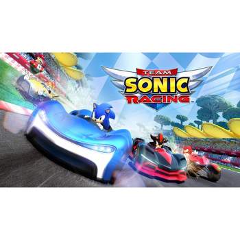 Jogo Switch Sonic Mania + Team Sonic Racing Dp Fisica